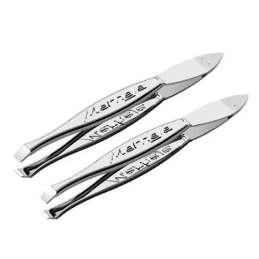 Imagem de Pinça Basic Merheje Ponta Fina 2 Unidades-Feminino