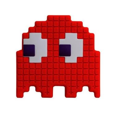 Imagem de Luminária Abajur De Mesa Fantasminha Pacman Usare, Bivolt