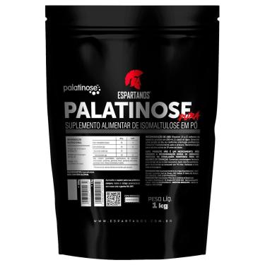 Imagem de Palatinose Pura 1kg - Espartanos-Unissex