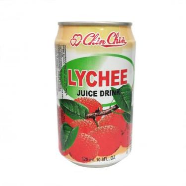 Imagem de Suco de Lichia Natural em Lata 320ml - Chin Chin