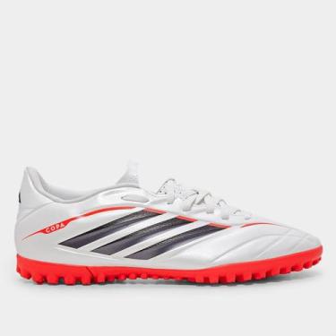 Imagem de Chuteira Society Adidas Copa Pure IV Club Unissex, Preto, 41