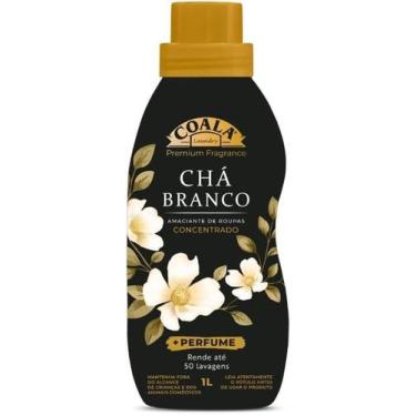 Imagem de Amaciante Concentrado Chá Branco Coala Laundry Roupa 1l