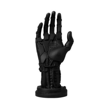 Imagem de Suporte Para Gamepad CyberPunk Em Resina, Ornamento Para PS5, PS4, Xbo