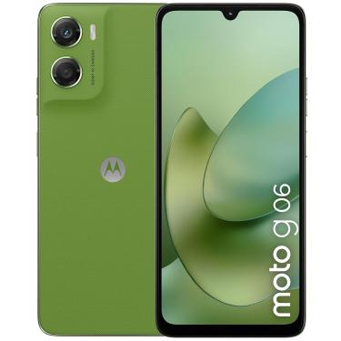 Imagem de Celular Motorola G06 Xt2535-3 4gb De Ram - 64gb - Tela 6.9 - Dual Sim Lte - Pantone Tendrill Verde