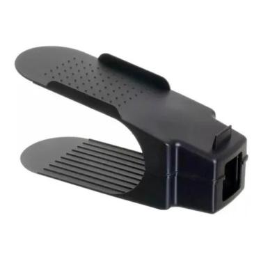 Imagem de Kit 20 Organizador De Sapato Tenis Sapateira Com Regulagem Altura Pret