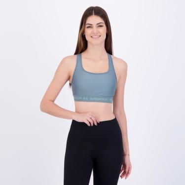 Imagem de Top Under Armour Crossback Mid Bra Feminino-Feminino