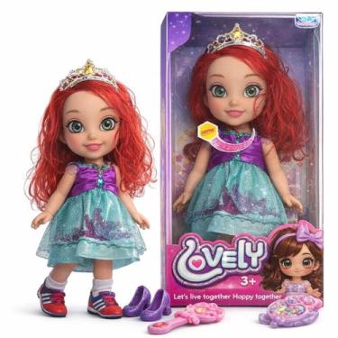 Imagem de Boneca Princesa Infantil Diversão Garantida Pronta Entrega - Rick Impo