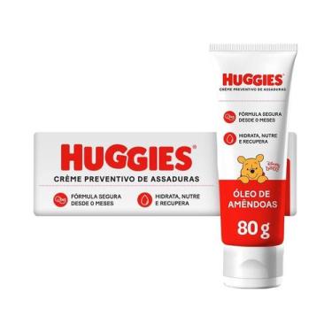 Imagem de Creme Preventivo para Assaduras Infantil Huggies - Supreme Care 80g