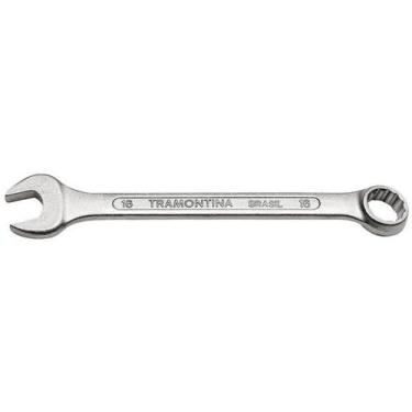 Imagem de Chave Combinada 13 mm com Pescoço Tramontina com Corpo Forjado em Aço 