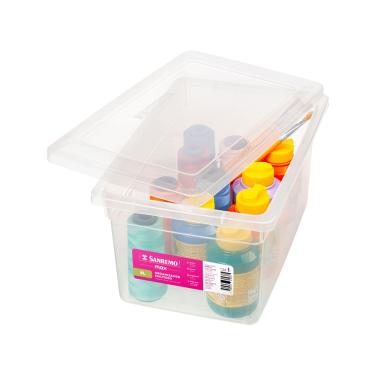 Imagem de Caixa Organizadora com Tampa 8L Max Sanremo SR2508