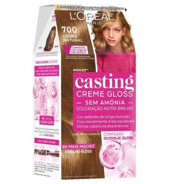 Imagem de Tintura 700 Louro Natural CASTING Gloss