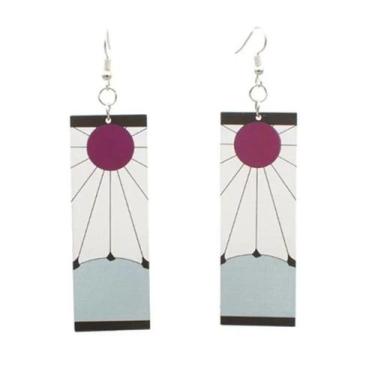 Imagem de Par De Brincos Demon Slayer Anime Cosplay - Geek Marketplace