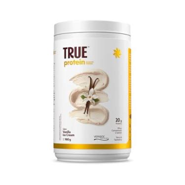 Imagem de True Protein 900 g – True Source | Blend Avançado com Whey, Colágeno e VERISOL® | Alta Performance & Nutrição (900g, Vanilla Ice Cream)