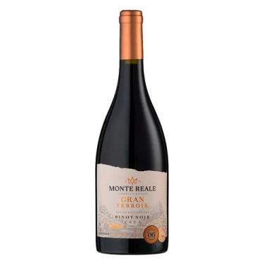 Imagem de Vinho Nacional Tinto Monte Reale Gran Terroir Pinot Noir 750ml - Brasi