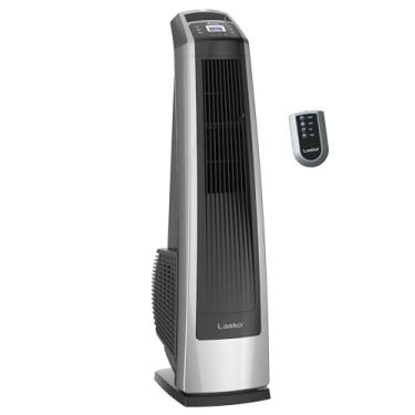 Imagem de Lasko U35115 Ventilador de torre elétrico oscilante de alta velocidade com temporizador...