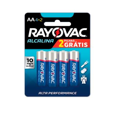 Imagem de Pilha Pequena Alcalina Rayovac AA