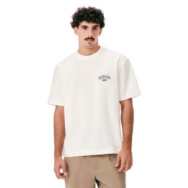 Imagem de Camiseta Hering Relaxed Manga Curta Com Bordado Masculina-Masculino