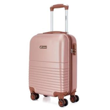 Imagem de Mala de Bordo Espaçosa Pequena Viagem Casual Reforçada 25L-Unissex