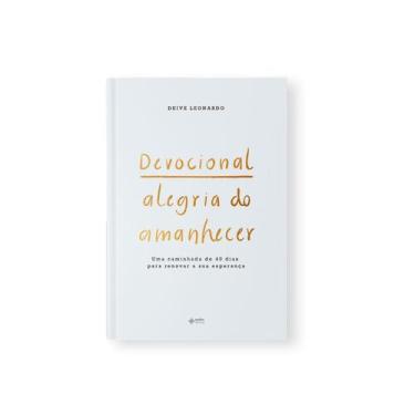 Imagem de Livro - Devocional Alegria do Amanhecer