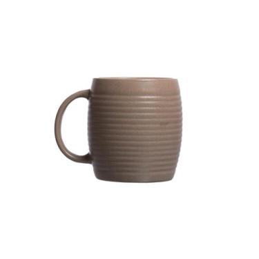 Imagem de Caneca Friese em cerâmica Marrom 350ml -L Hermitage - L'Hermitage, 3 m