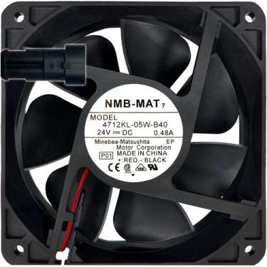 Imagem de Cooler 4712KL-05W-B40 24V 0.48A 2P Original Garantia 2 Anos - NMB-MAT