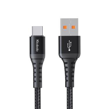 Imagem de Cabo Carregador Smartphone Android USB Tipo C 1,0M Black - MCDODO
