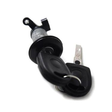 Imagem de Cilindro Porta Malas Chave Snake com Alojamento para Chip Gol G3 2002 