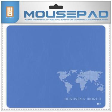 Imagem de Mouse Pad Ergonômico Mb-Tech Emborrachado Antiderrapante Movimento Pre
