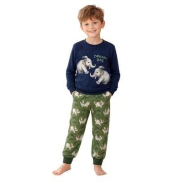Imagem de Pijama Infantil Bebê Menino Maumutes Kyly-Masculino