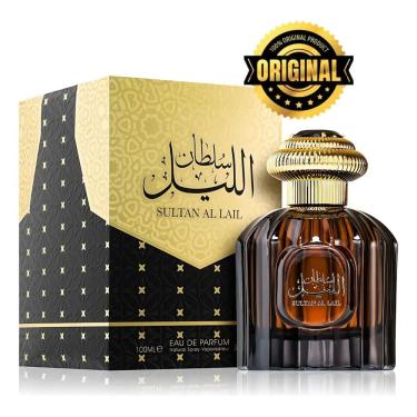 Imagem de Perfume Árabe Sultan Al Lail Al Wataniah Eau De Parfum 100ml - Mais Vendido