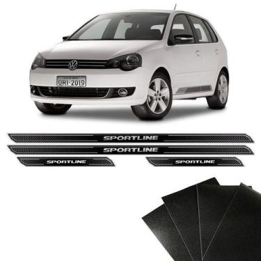 Imagem de Soleira Diamante Polo Sportline 2012/14 E Protetor De Porta - SPORTINO