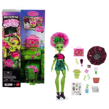 Imagem de Boneca Monster High Self-Scare Secrets com 13 acessórios - Mattel