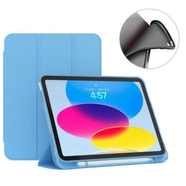 Imagem de Capa de proteção TPU para iPad 10ª Gen 10,9 A3162 - TECK KING