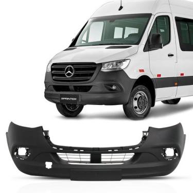 Imagem de Parachoque Dianteiro Sprinter 2020 2021 2022 2023 Com Furo - Loma