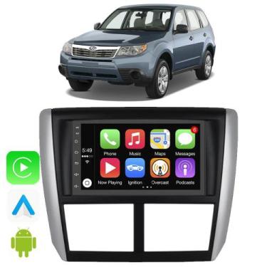 Imagem de Kit Multimidia Android Auto Carplay Forester 2009 2010 2011 2012 7" Vo
