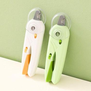 Imagem de Conjunto de Cortadores de Unhas OEM para Cães e Gatos com Luz LED em A