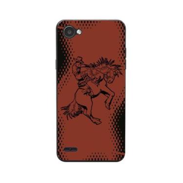Imagem de Capa Adesivo Skin357 Verso Para Lg Q6 - KawaSkin