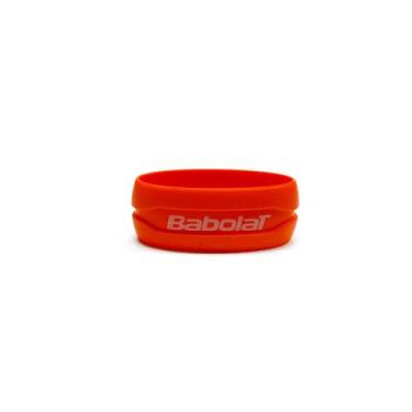 Imagem de Braçadeira Elástica Babolat Custom Ring - Frases, Laranja, Play