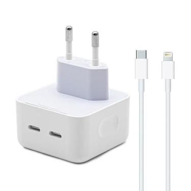 Imagem de Carregador 35W USB-C com Cabo 1M - Genér