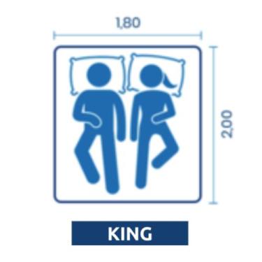 Imagem de Capa de Colchão Impermeável Casal Solteiro Queen Berço Protetor de Cam