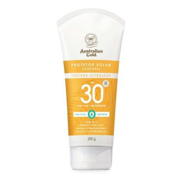 Imagem de Australian Gold Protetor Solar Corporal FPS 30 Toque Seco 200g
