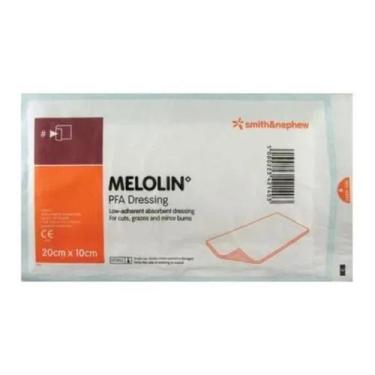 Imagem de Curativo Melolin 10cm x 20cm  SmithNephew - Smith E Nephew, 50