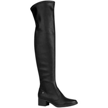 Imagem de Bota Feminina Mississipi Over The Knee Cano Longo Stretch - Estilo e S
