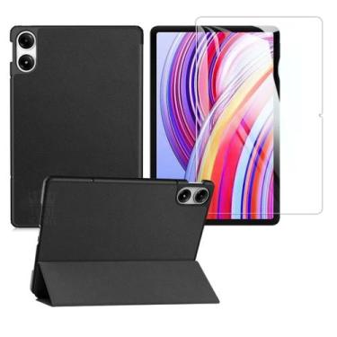 Imagem de Capa para Xiaomi Redmi Pro 12,1 + película proteção tela - Genérica