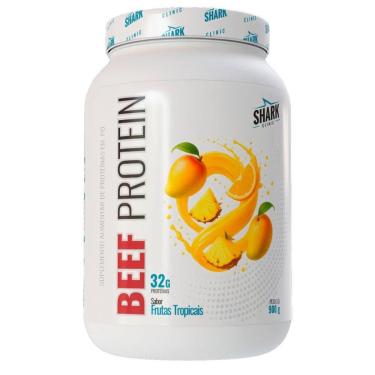 Imagem de Proteina Carne Hidrolisada Frutas Tropicais 900g - Shark Pro-Unissex