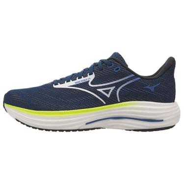 Imagem de Tênis de Corrida Mizuno Wave Rider 29, 42, Azul