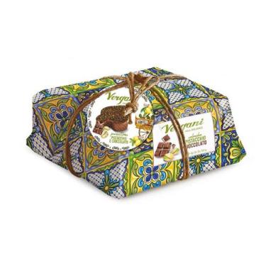Imagem de Colomba Recheada com Creme de Pistache e Gotas de Chocolate Vergani 75