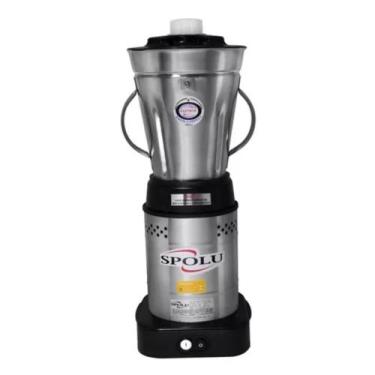 Imagem de Liquidificador industrial 4 litros motor weg spl-049w spolu, Bivolt