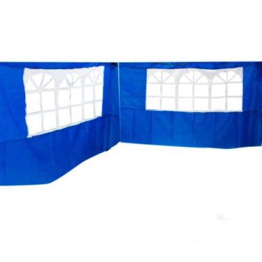 Imagem de Tenda De Parede Para Gazebo Dobrável Lateral Praia Camping - 365 SPORT