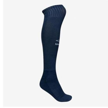 Imagem de Meião de Futebol Umbro Diamond Unissex, 39-43, Marinho